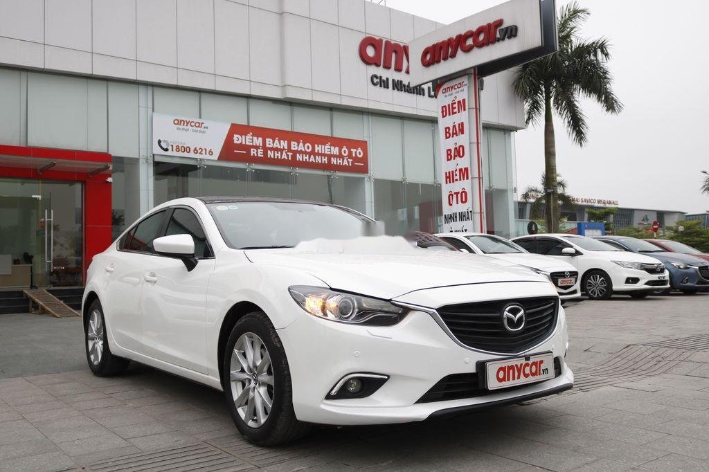 Mazda 6 2016 - Cần bán xe Mazda 6 sản xuất 2016, màu trắng