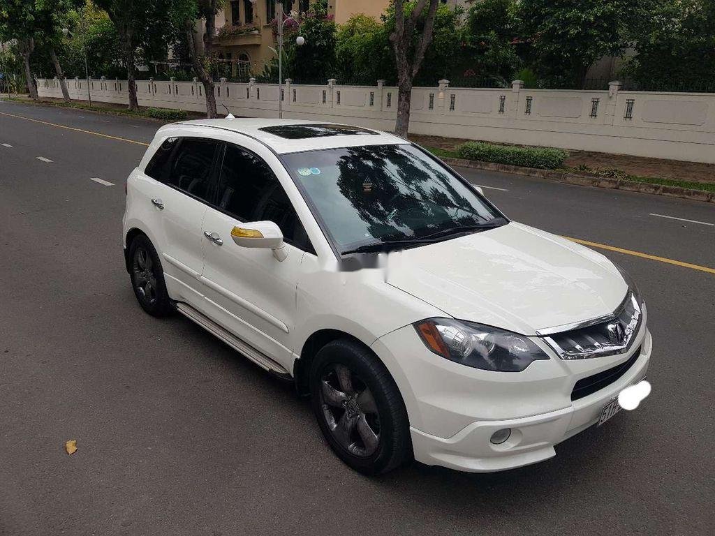 Acura RDX   2.3 turbo AT   2007 - Cần bán xe Acura RDX 2.3 turbo AT 2007, màu trắng, nhập khẩu