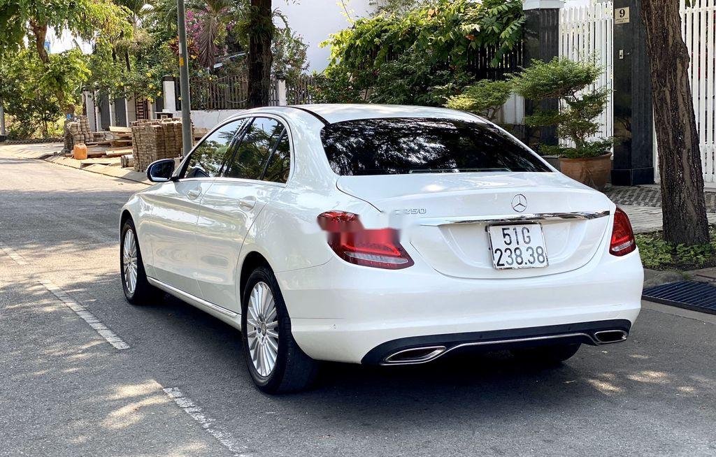 Mercedes-Benz C class 2016 - Xe Mercedes C class năm 2016, màu trắng