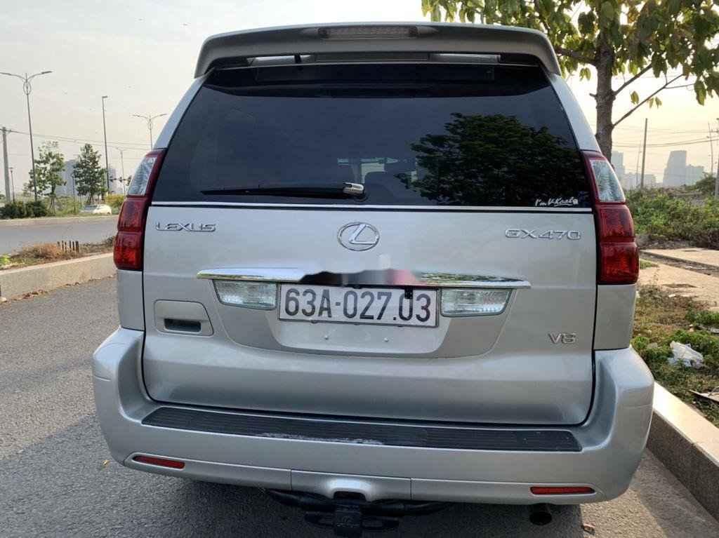 Lexus GX    470 2005 - Bán Lexus GX 470 đời 2005, xe nhập