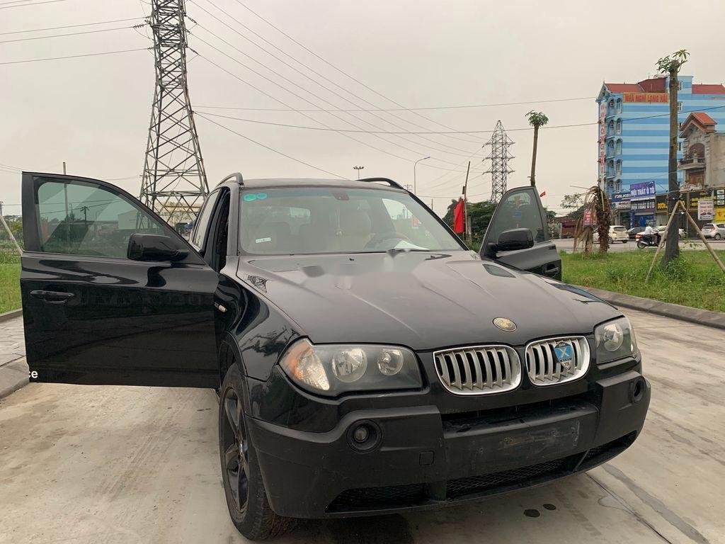 BMW X3 2003 - Bán BMW X3 năm sản xuất 2003, màu đen, nhập khẩu