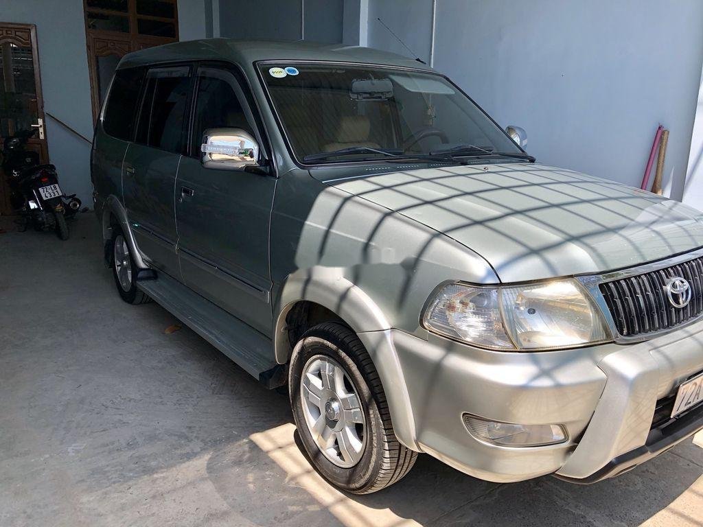 Toyota Zace 2005 - Bán Toyota Zace đời 2005, màu bạc còn mới