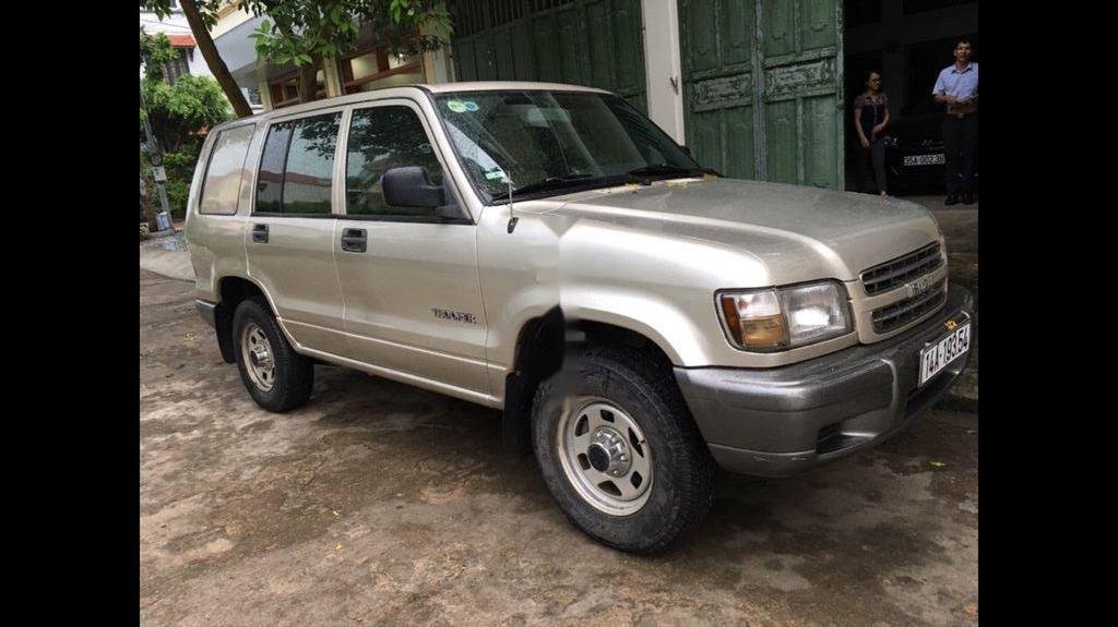 Isuzu Trooper 2002 - Cần bán lại xe Isuzu Trooper 3.2 năm 2002, xe nhập