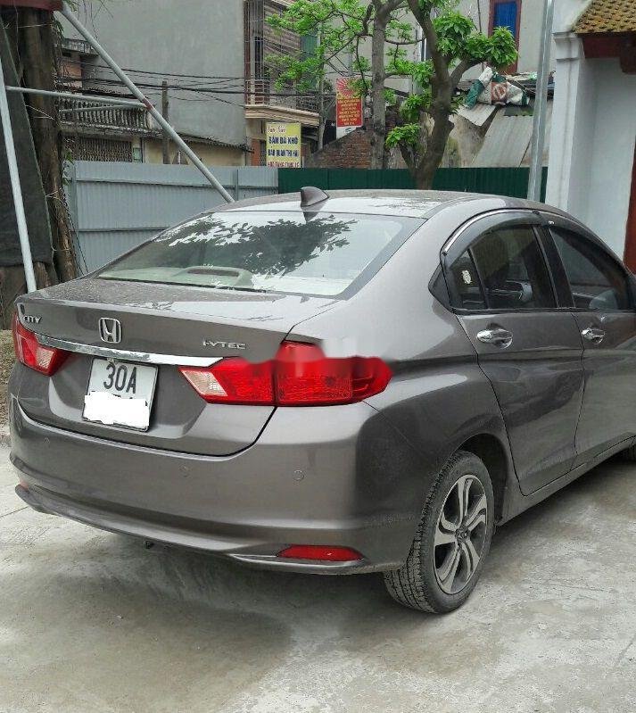 Honda City 2014 - Xe Honda City AT sản xuất năm 2014, màu nâu, giá chỉ 388 triệu