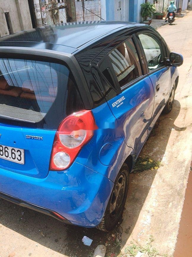 Chevrolet Spark 2015 - Bán xe Chevrolet Spark đời 2015, màu xanh lam