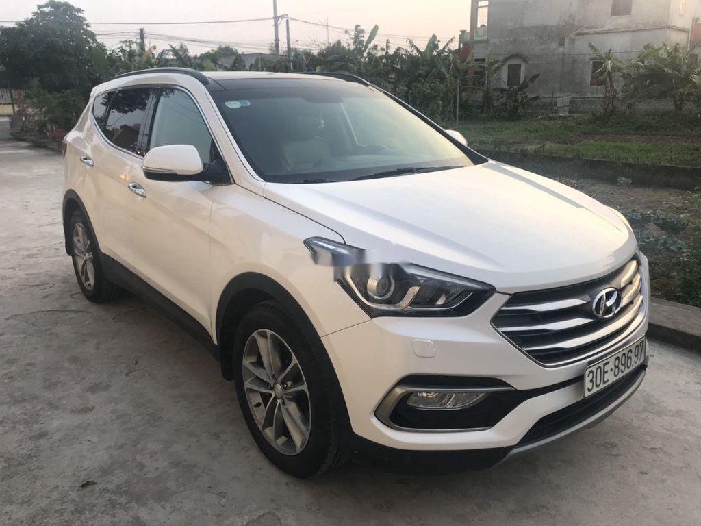 Hyundai Santa Fe 2017 - Bán xe Hyundai Santa Fe sản xuất năm 2017, 995tr