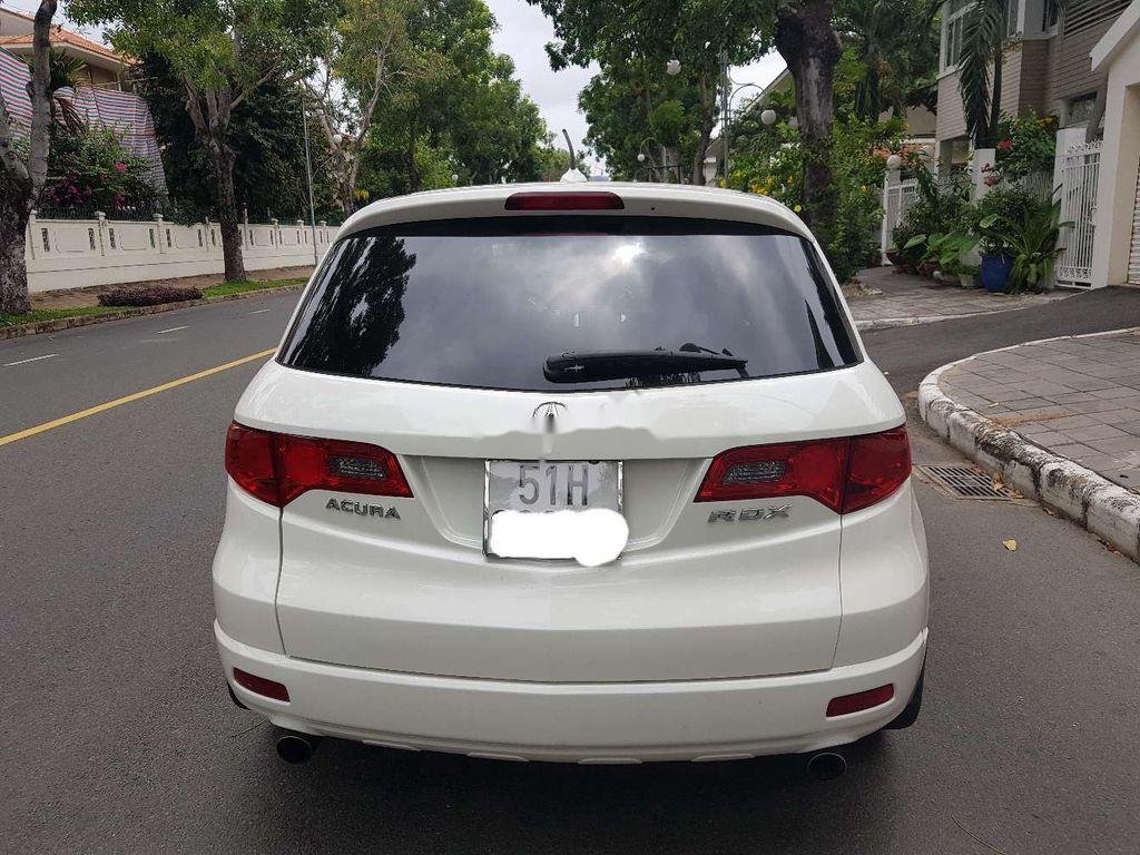 Acura RDX   2.3 turbo AT   2007 - Cần bán xe Acura RDX 2.3 turbo AT 2007, màu trắng, nhập khẩu