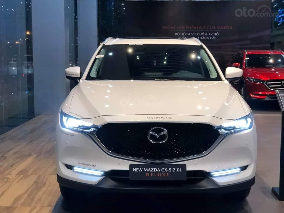 Mazda CX 5 Signature 2WD 2020 - Bán Mazda CX 5 Signature 2WD năm sản xuất 2020, màu trắng