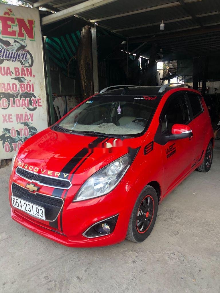 Chevrolet Spark 2015 - Bán Chevrolet Spark 2015, màu đỏ, giá tốt