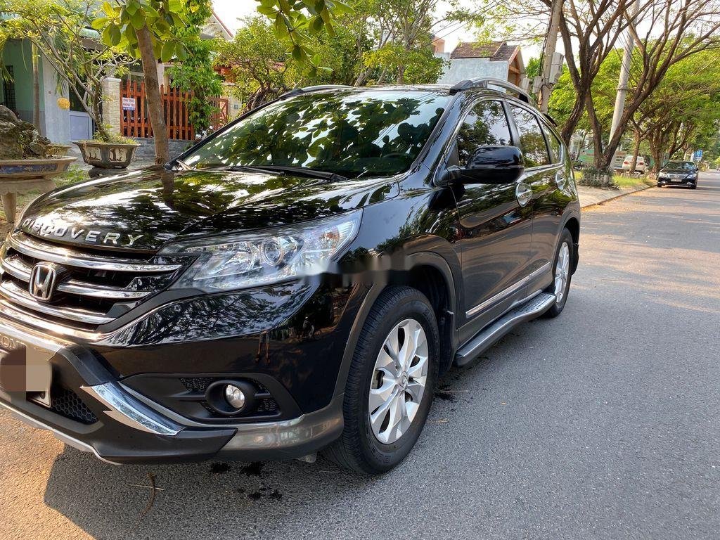 Honda CR V 2013 - Cần bán lại xe Honda CR V 2.0 đời 2013, màu đen chính chủ