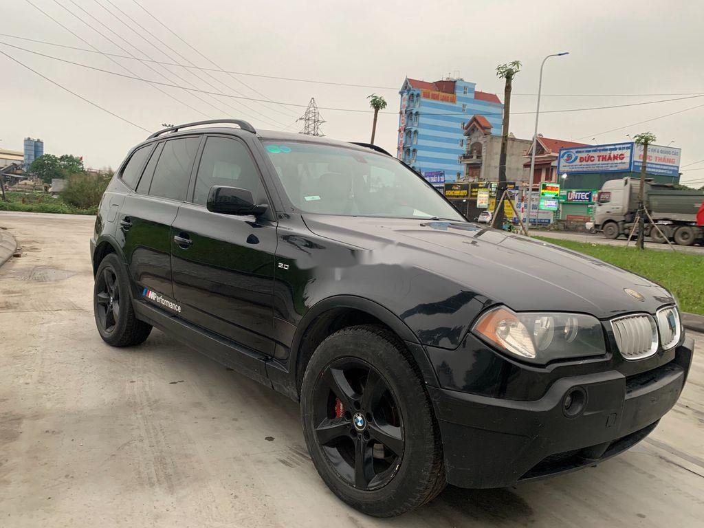 BMW X3 2003 - Bán BMW X3 năm sản xuất 2003, màu đen, nhập khẩu