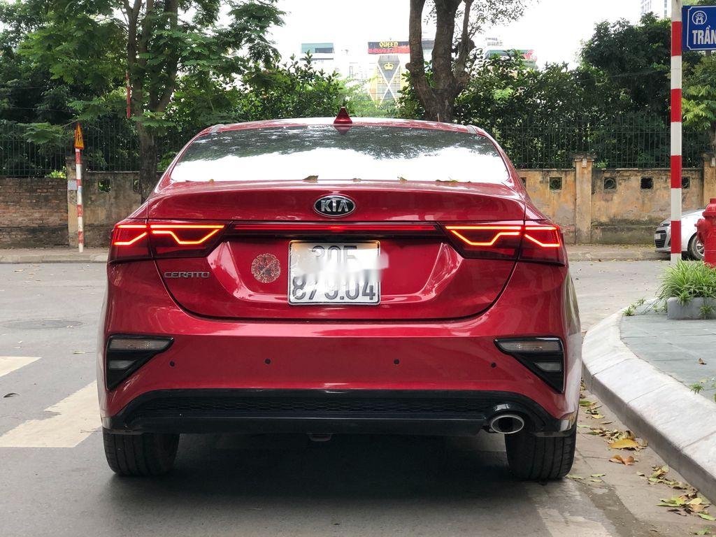 Kia Cerato   2019 - Cần bán xe Kia Cerato 1.6AT Luxury năm sản xuất 2019, màu đỏ như mới giá cạnh tranh