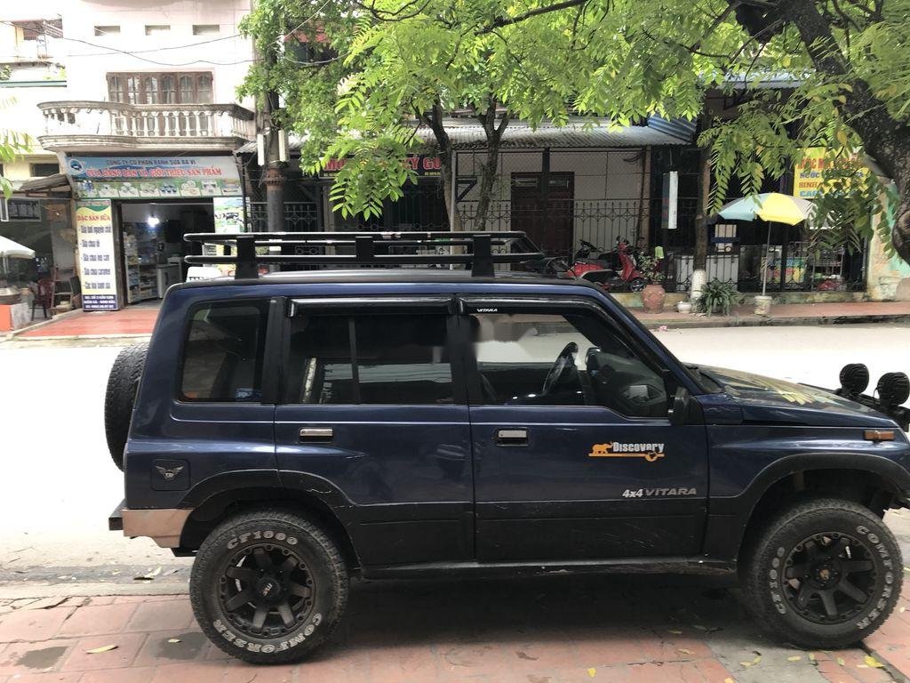 Suzuki Vitara 2005 - Xe Suzuki Vitara đời 2005, màu xanh lam, xe nhập