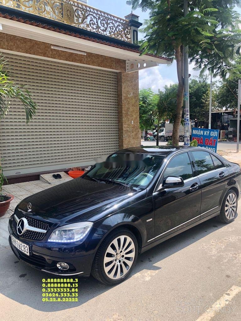 Mercedes-Benz C class 2009 - Bán xe Mercedes đời 2009, màu đen, chính chủ, giá 399.999tr