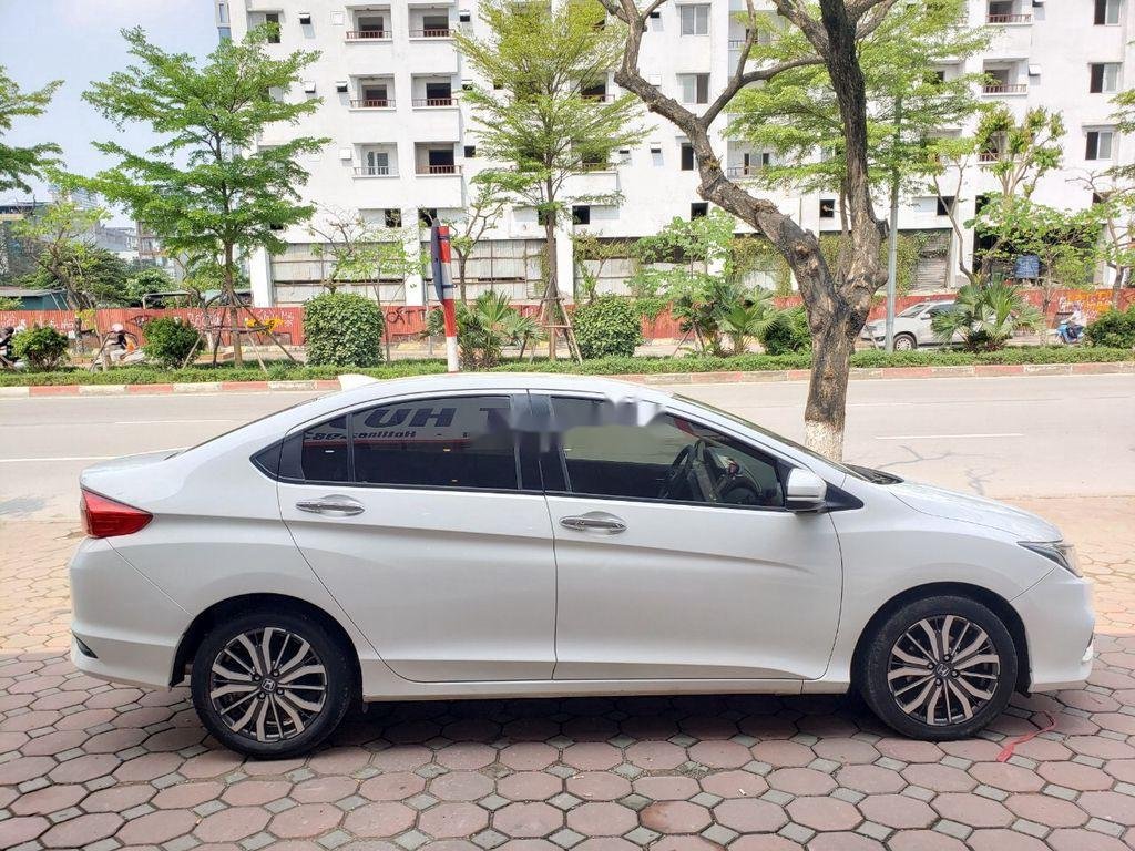 Honda City 2017 - Bán Honda City sản xuất 2017, màu trắng, giá chỉ 535 triệu