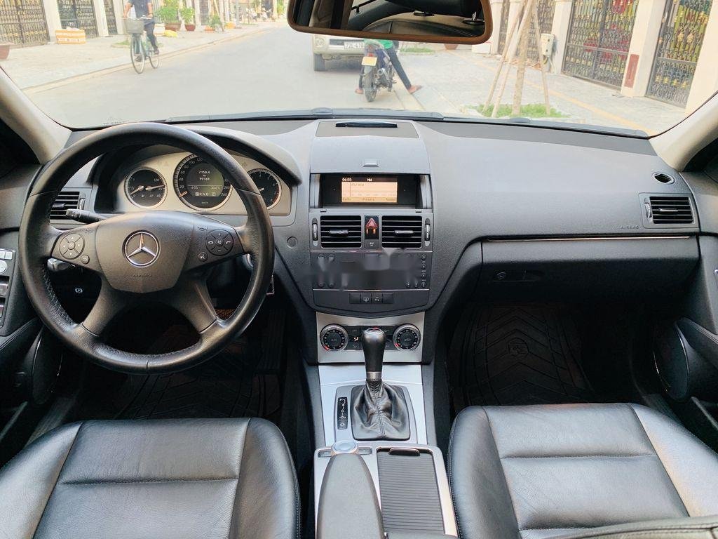 Mercedes-Benz C class 2008 - Xe Mercedes C class sản xuất 2008, màu đen