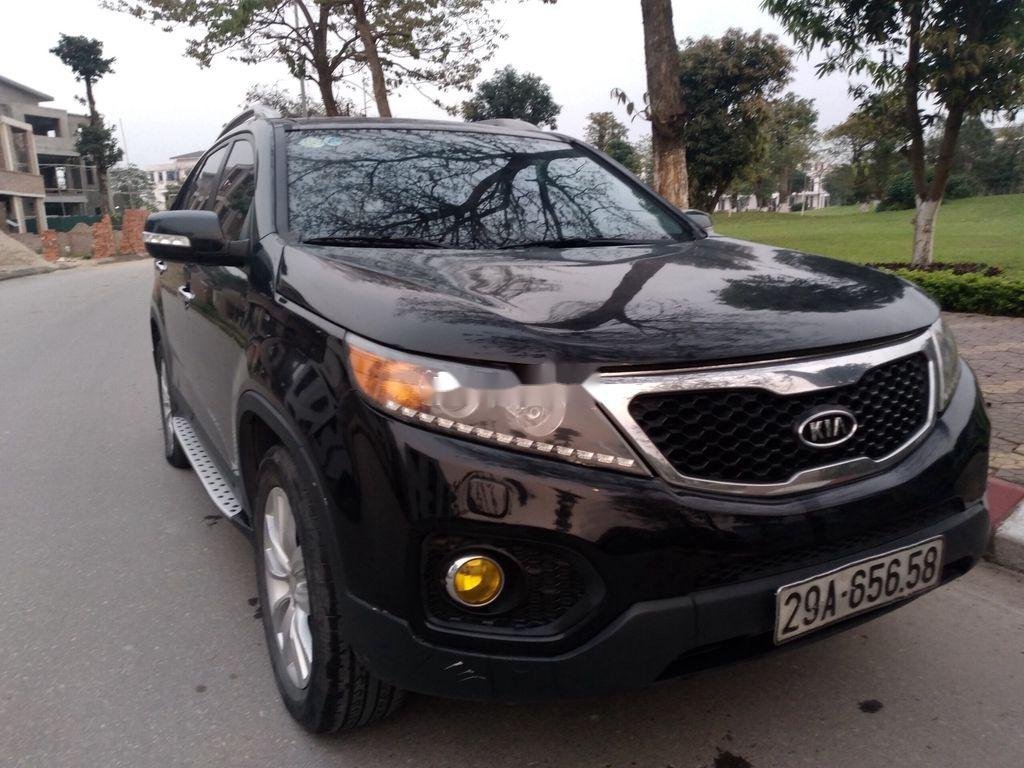 Kia Sorento 2013 - Bán Kia Sorento 2013, màu đen, xe nhập chính chủ, giá 528tr