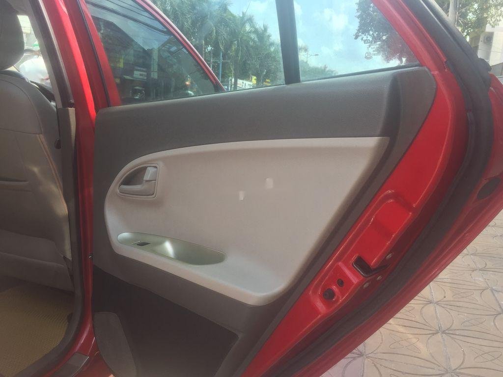 Kia Morning 2014 - Bán ô tô Kia Morning MT sản xuất năm 2014, màu đỏ số sàn