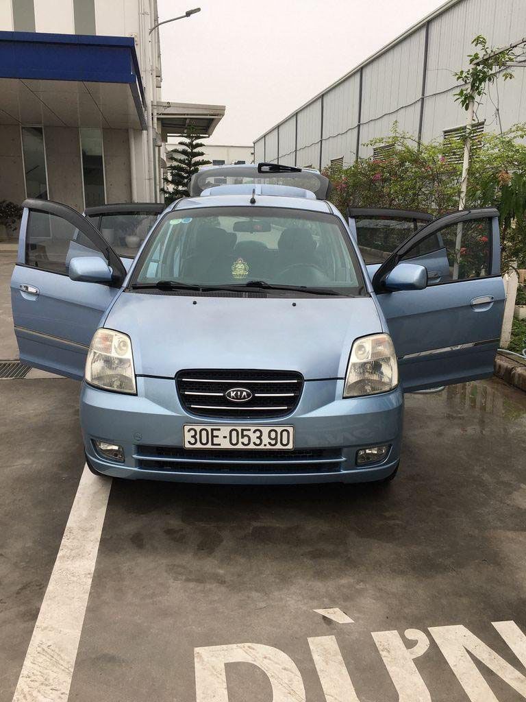 Kia Morning   2007 - Cần bán lại xe Kia Morning năm 2007, nhập khẩu nguyên chiếc 