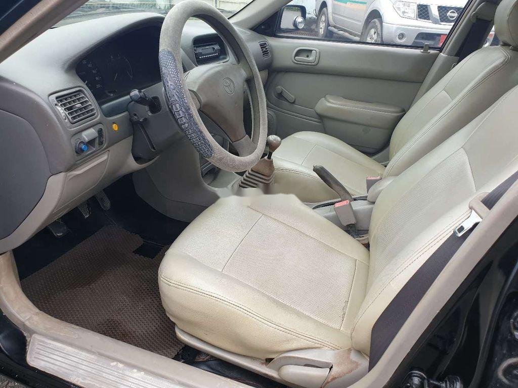 Toyota Corolla 2000 - Bán ô tô Toyota Corolla đời 2000, màu đen giá cạnh tranh