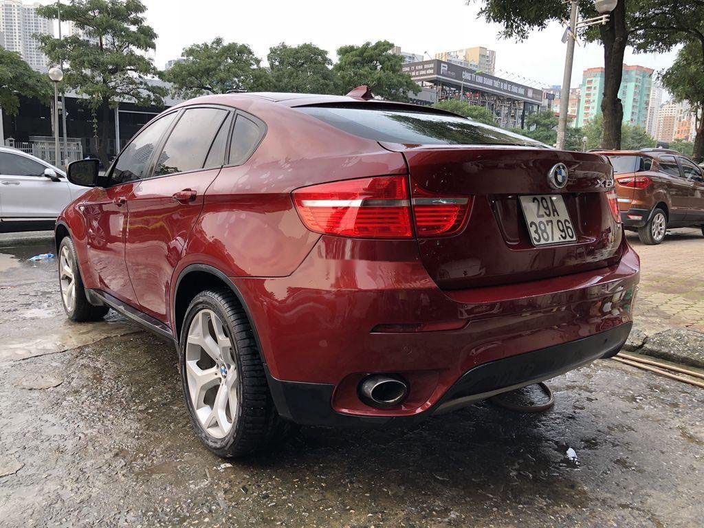 BMW X6   xDrive35i   2012 - Cần bán gấp BMW X6 xDrive35i năm sản xuất 2012, màu đỏ, nhập khẩu nguyên chiếc số tự động