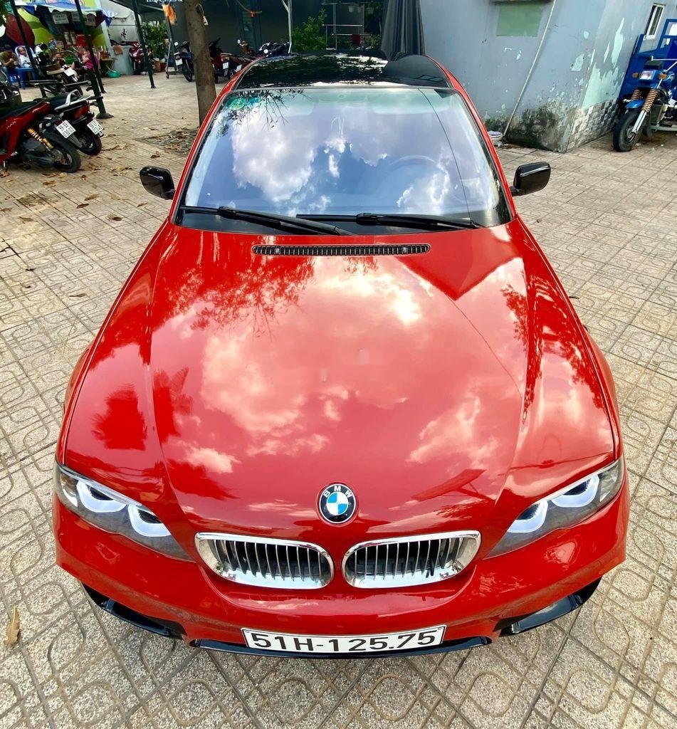 BMW 3 Series 2000 - Cần bán lại xe BMW 3 Series năm sản xuất 2000, màu đỏ, nhập khẩu nguyên chiếc, giá tốt