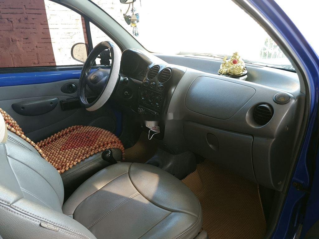 Daewoo Matiz 2001 - Bán Daewoo Matiz đời 2001, màu xanh lam giá cạnh tranh