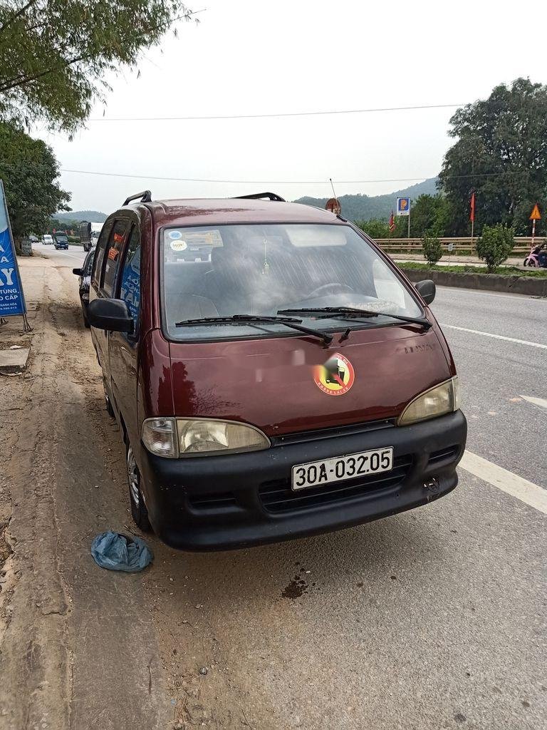 Daihatsu Citivan 2003 - Bán Daihatsu Citivan 2003, màu đỏ, xe nhập, giá 67tr