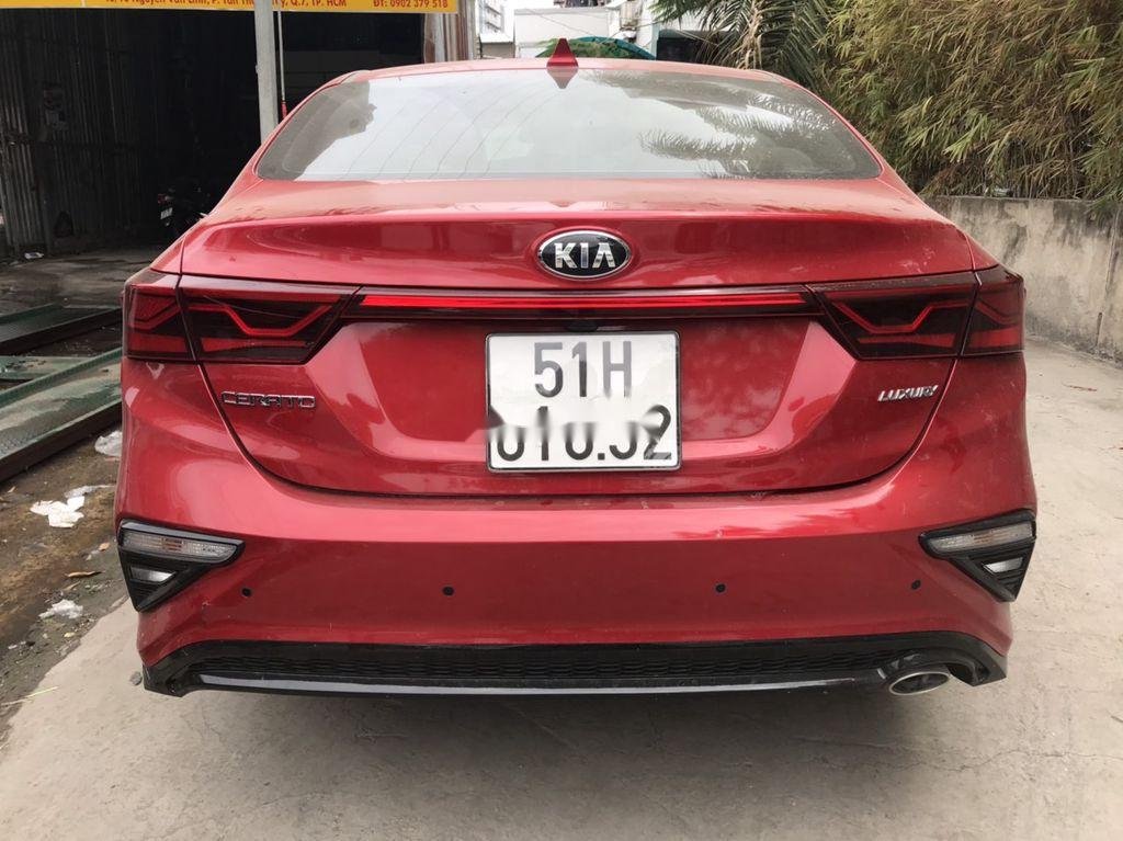 Kia Cerato    2019 - Bán xe Kia Cerato sản xuất năm 2019, màu đỏ giá cạnh tranh