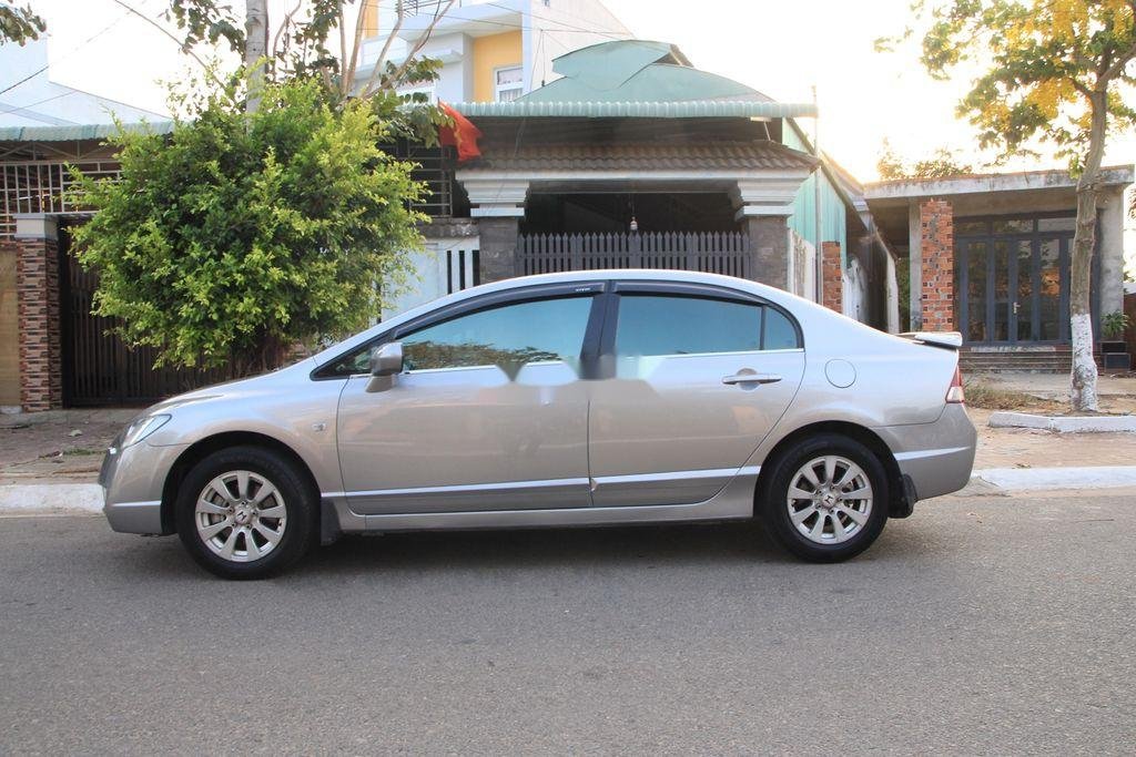 Honda Civic 2007 - Bán Honda Civic đời 2007, màu bạc, giá 257tr