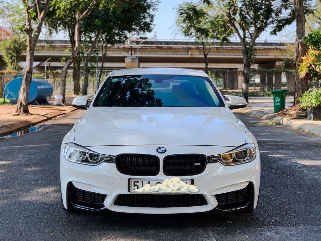 BMW 3 Series 2014 - Cần bán xe BMW 3 Series sản xuất 2014, màu trắng, nhập khẩu nguyên chiếc giá cạnh tranh