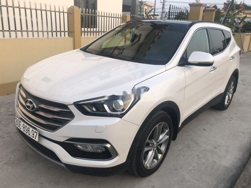 Hyundai Santa Fe 2017 - Bán xe Hyundai Santa Fe sản xuất năm 2017, 995tr