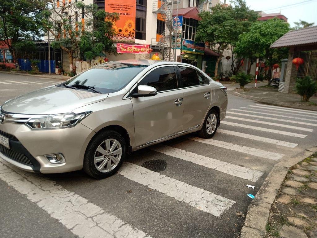 Toyota Vios   E  2015 - Bán Toyota Vios E 2015 chính chủ, 345 triệu