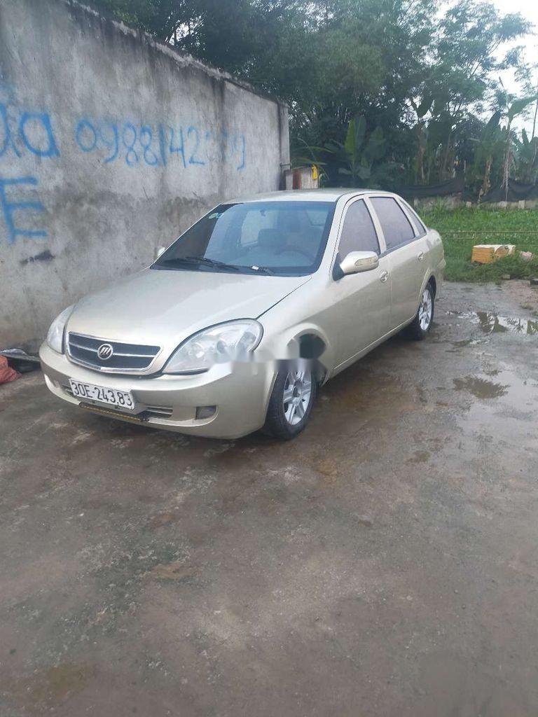 Lifan 520 2007 - Bán ô tô Lifan 520 đời 2007, màu bạc, nhập khẩu nguyên chiếc