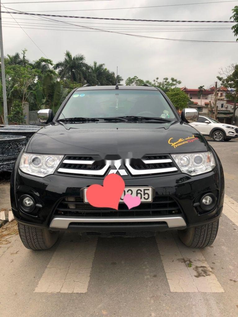 Mitsubishi Pajero Sport   2017 - Bán xe Mitsubishi Pajero Sport đời 2017, màu đen