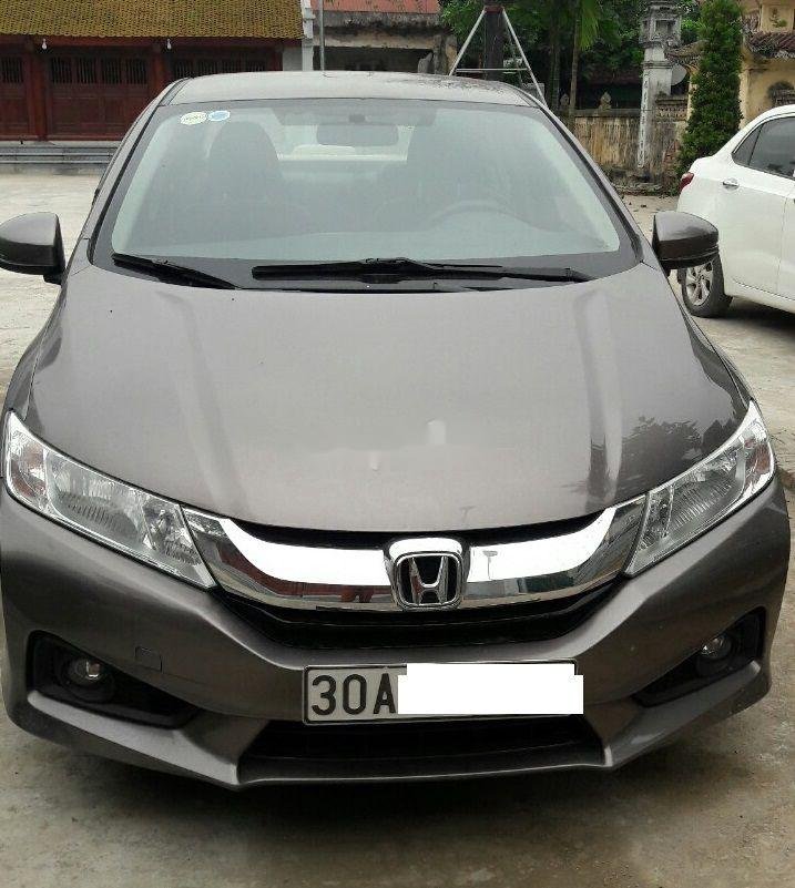 Honda City 2014 - Xe Honda City AT sản xuất năm 2014, màu nâu, giá chỉ 388 triệu