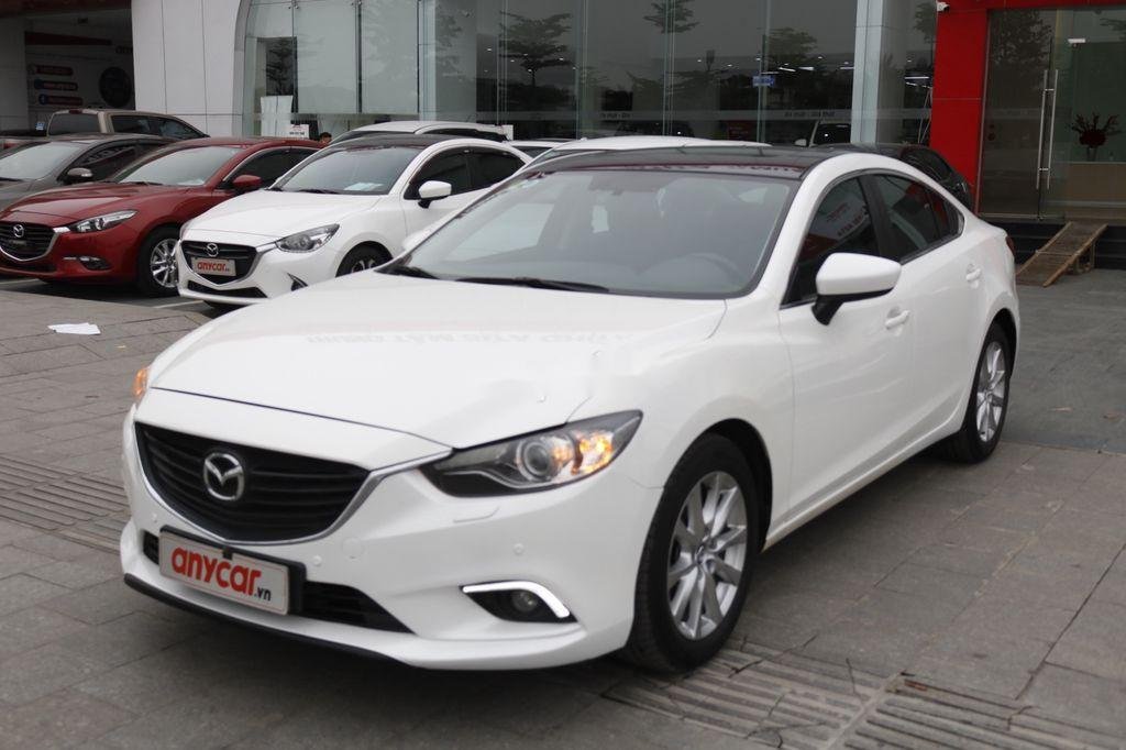 Mazda 6 2016 - Cần bán xe Mazda 6 sản xuất 2016, màu trắng