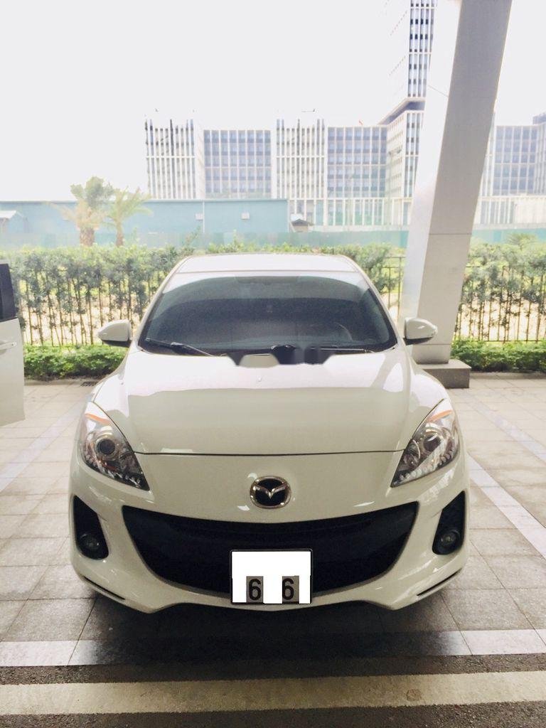 Mazda 3 2013 - Bán Mazda 3 sản xuất năm 2013, màu trắng