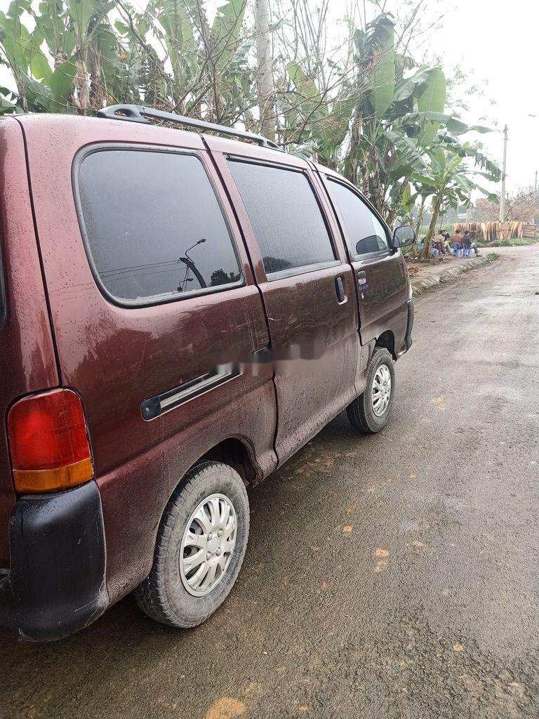 Daihatsu Citivan 2003 - Bán Daihatsu Citivan 2003, màu đỏ, xe nhập, giá 67tr