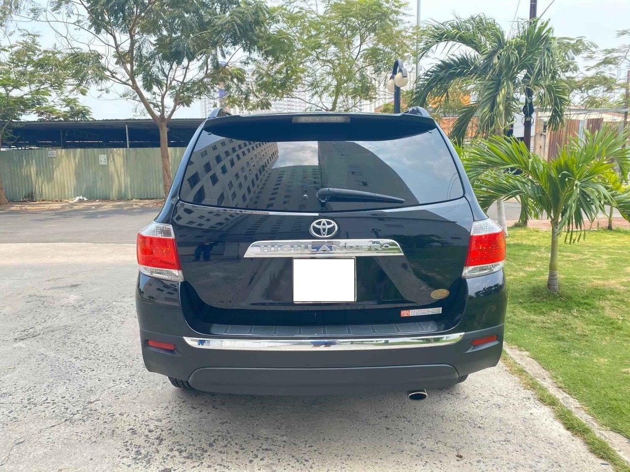 Toyota Highlander  2.7 SE 2011 - Cần bán xe Toyota Highlander 2.7 SE đời 2011, màu đen, nhập khẩu Mỹ