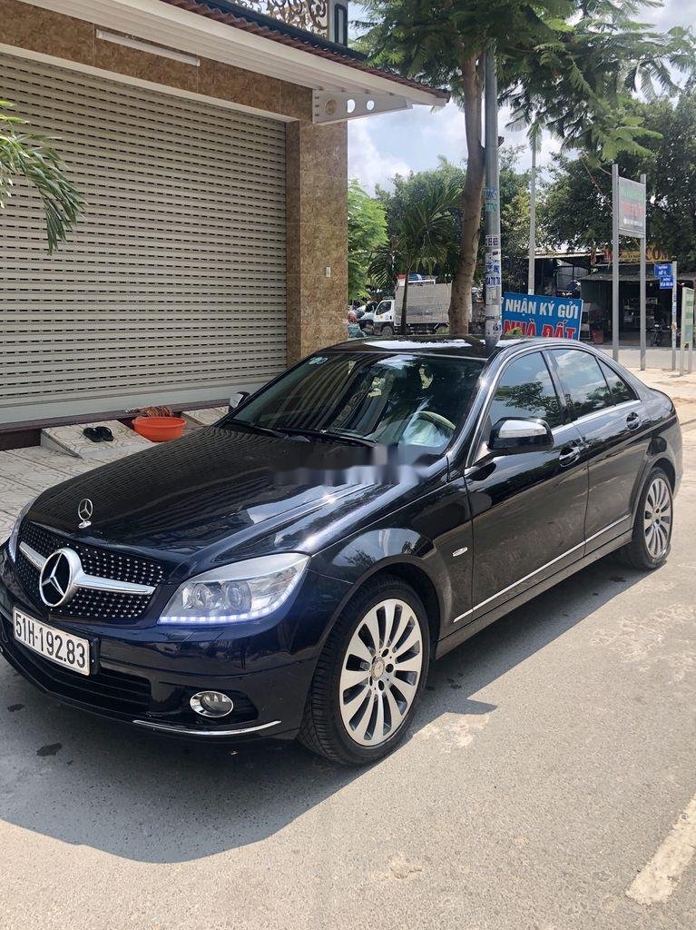 Mercedes-Benz C class 2009 - Bán xe Mercedes đời 2009, màu đen, chính chủ, giá 399.999tr