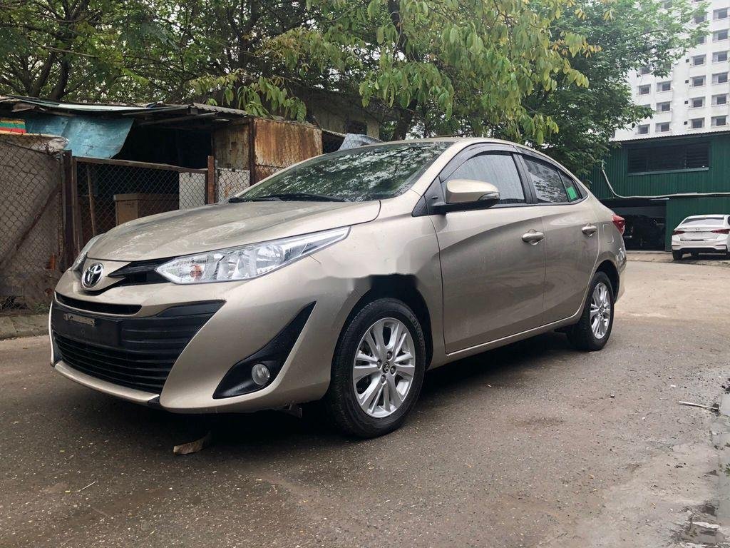 Toyota Vios   E CVT     2019 - Bán Toyota Vios E CVT đời 2019, giá 530tr