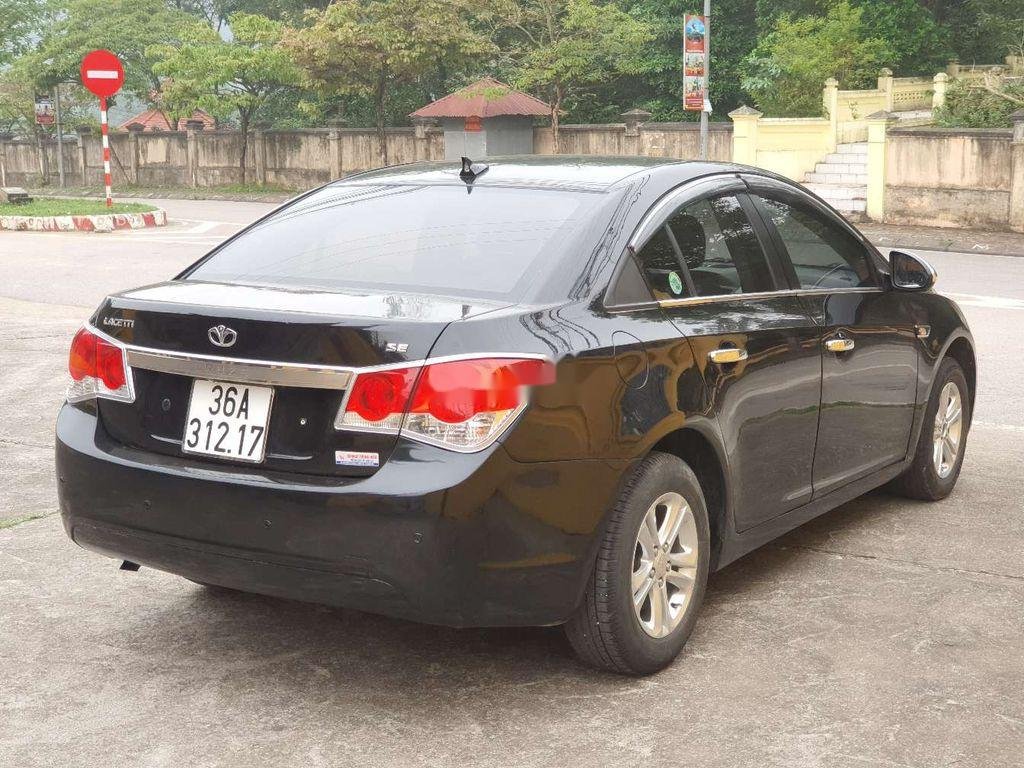 Daewoo Lacetti   2009 - Cần bán Daewoo Lacetti năm sản xuất 2009, màu đen, nhập khẩu Hàn Quốc chính chủ, giá 235tr