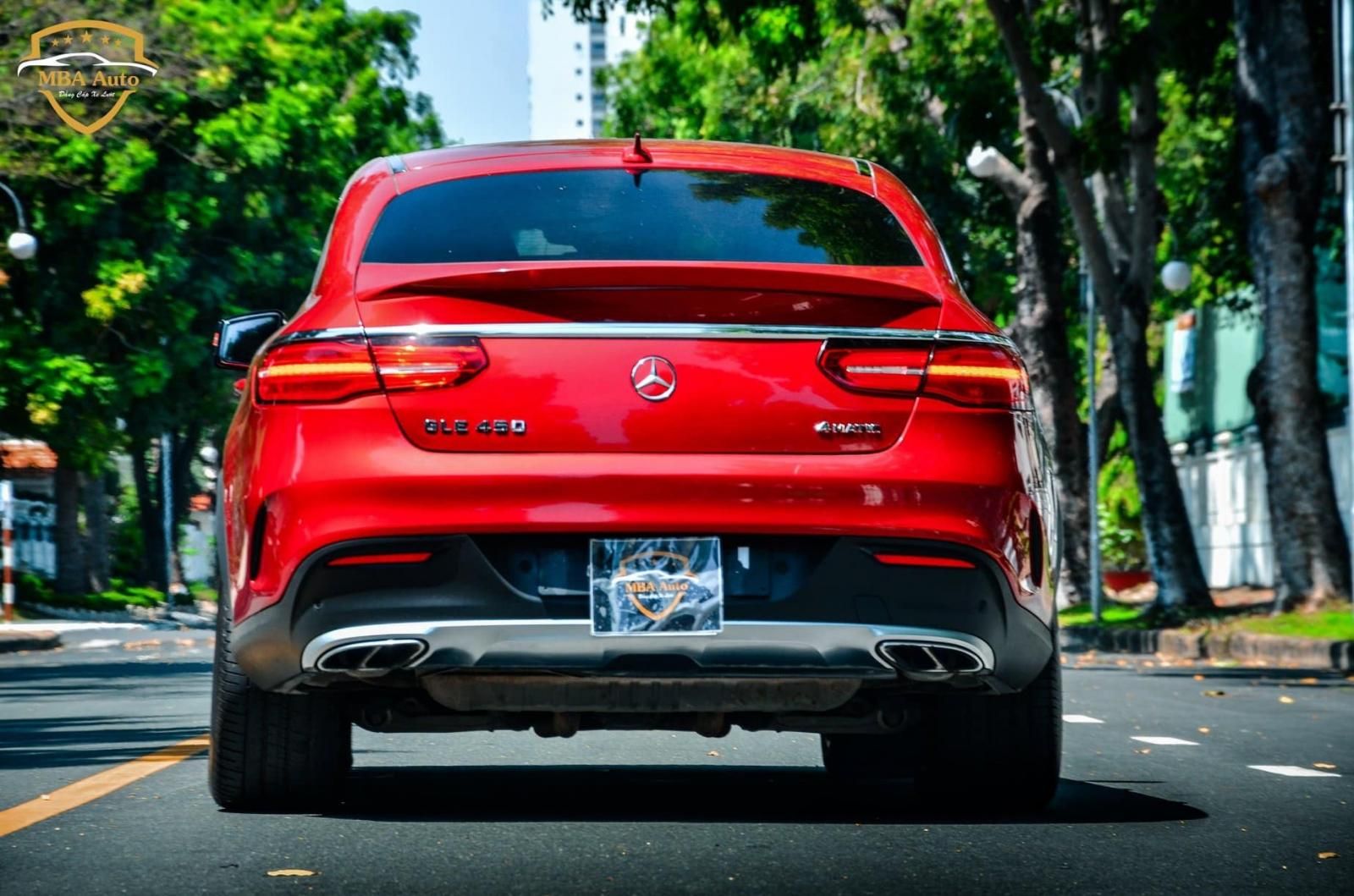 Mercedes-Benz GLE-Class GLE 450 4Matic 2016 - Bán Mercedes GLE 450 4Matic sản xuất năm 2016, màu đỏ