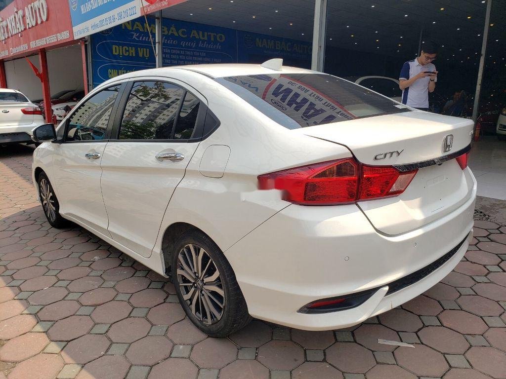 Honda City 2017 - Bán Honda City sản xuất 2017, màu trắng, giá chỉ 535 triệu