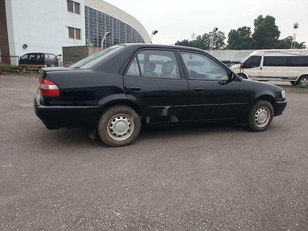 Toyota Corolla 2000 - Bán ô tô Toyota Corolla đời 2000, màu đen giá cạnh tranh