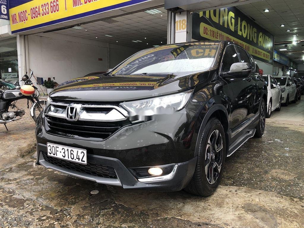 Honda CR V 2019 - Bán Honda CR V 2019, màu đen, xe nhập giá cạnh tranh