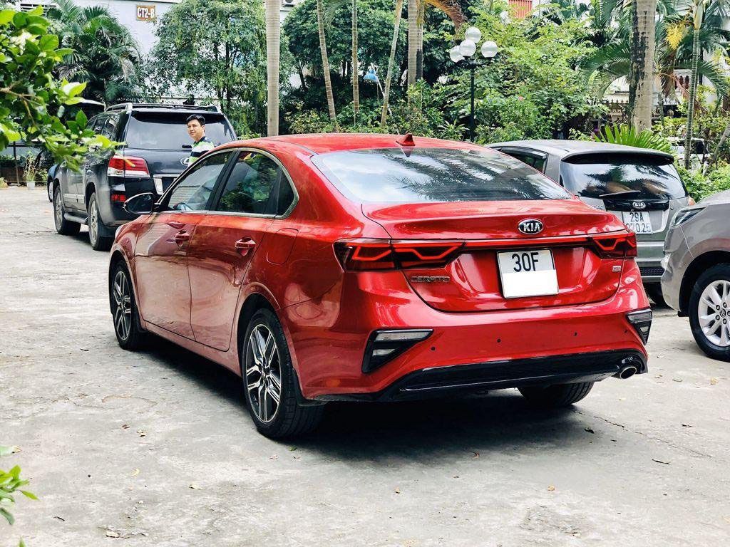 Kia Cerato 2018 - Bán Kia Cerato đời 2018, màu đỏ, giá 665tr