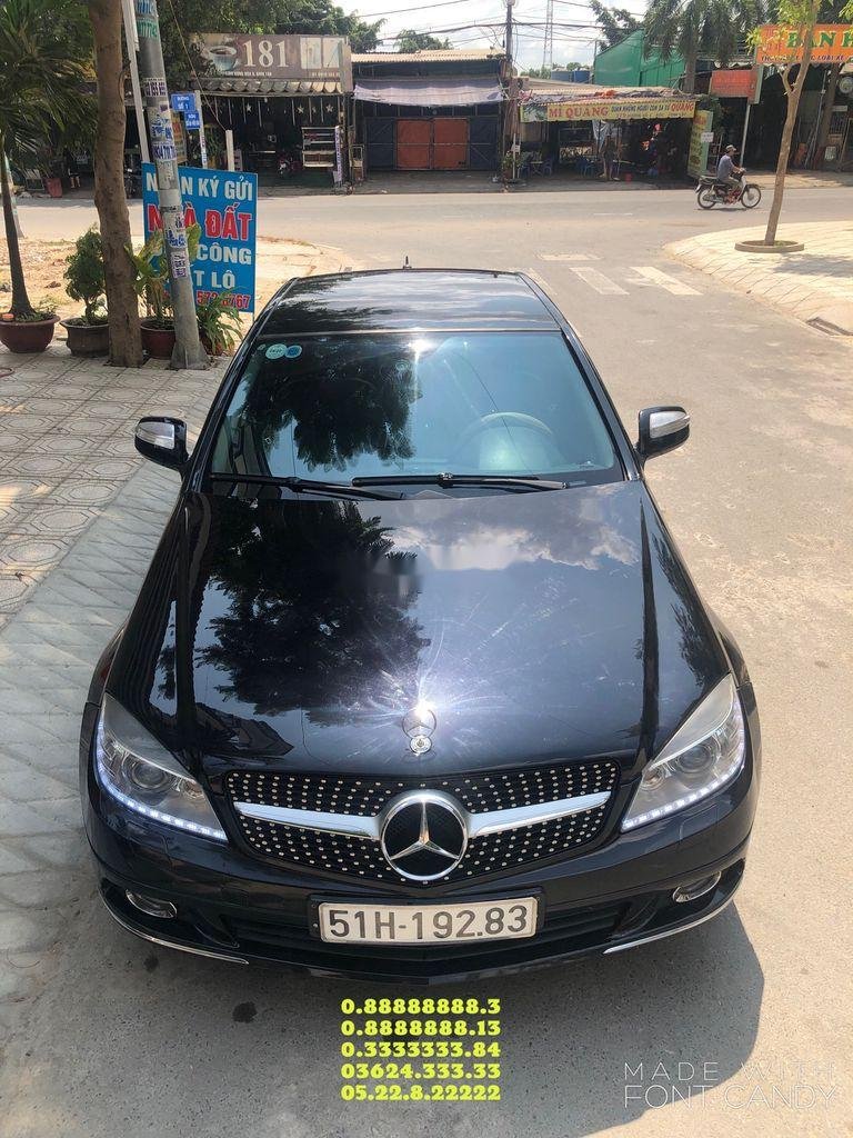 Mercedes-Benz C class 2009 - Bán xe Mercedes đời 2009, màu đen, chính chủ, giá 399.999tr