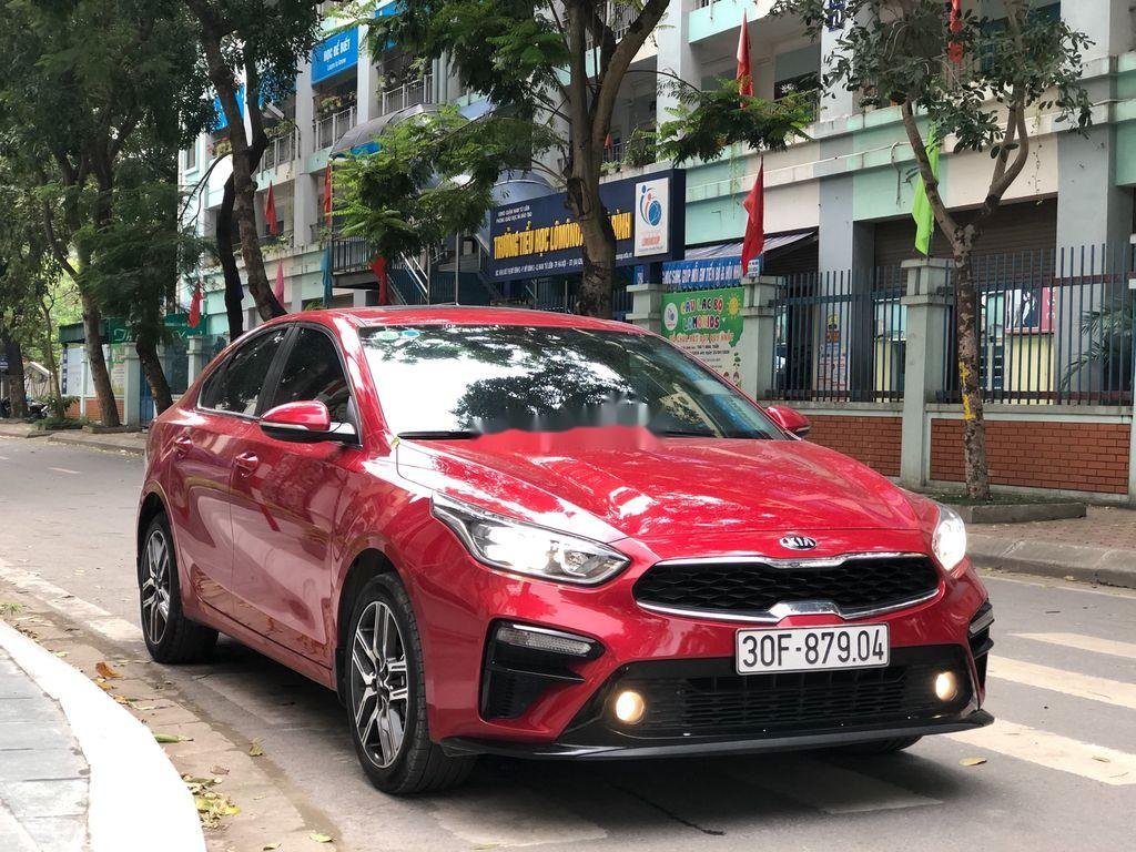 Kia Cerato   2019 - Cần bán xe Kia Cerato 1.6AT Luxury năm sản xuất 2019, màu đỏ như mới giá cạnh tranh